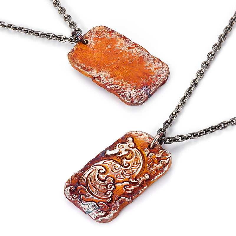 Chi Dragon Necklace